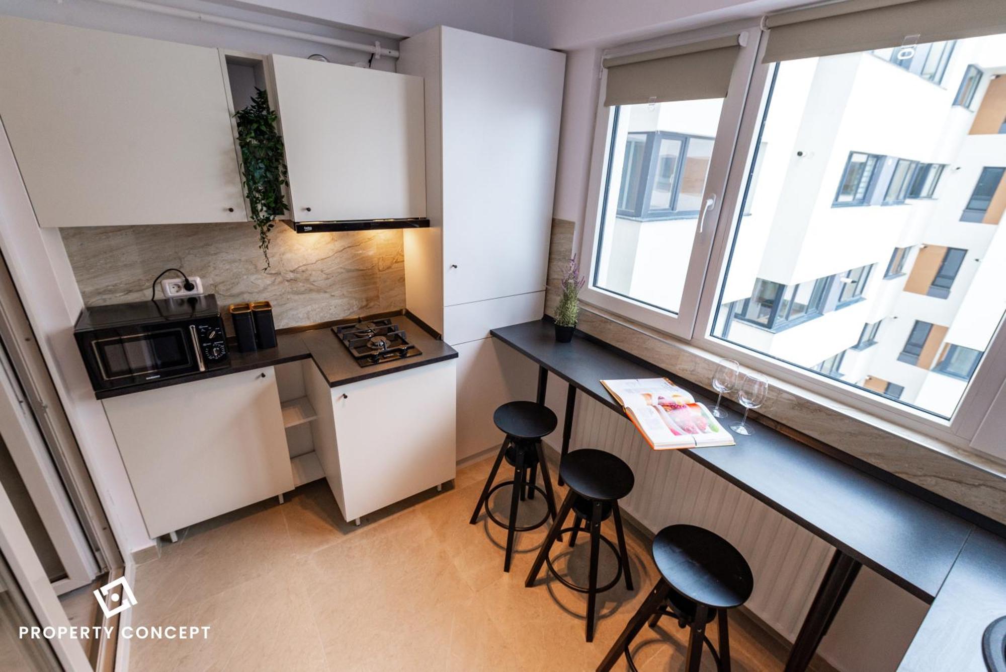 בוקרשט Central Residence Apartment 921 מראה חיצוני תמונה